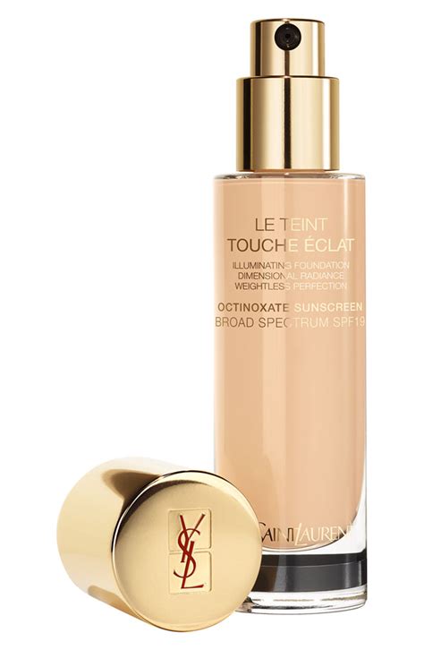 ysl touche éclat illuminating foundation